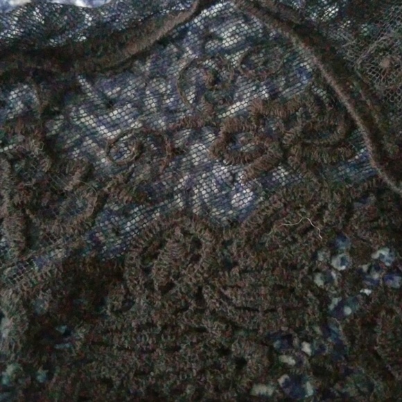 Lace back shrug - Picture 4 of 4